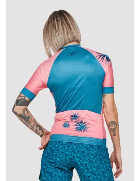 Chicken line Dames Fietsshirt "Glow" Dandelion