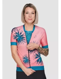 Chicken line Dames Fietsshirt "Glow" Dandelion
