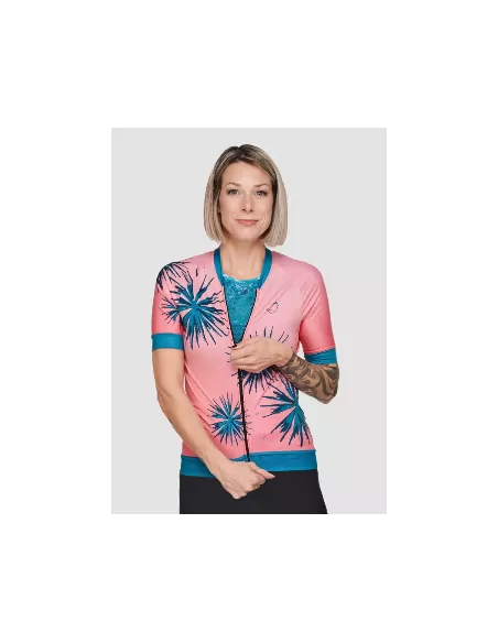 Chicken line Dames Fietsshirt "Glow" Dandelion