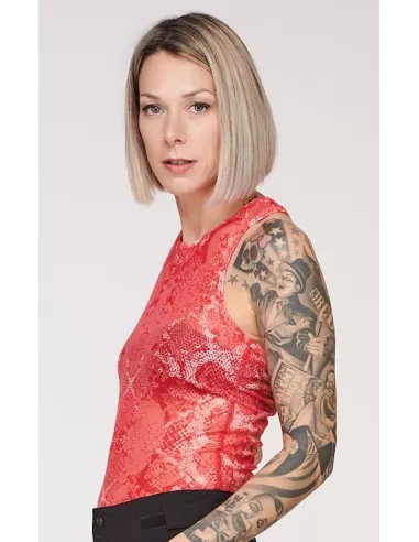 Chicken Line Damen ärmellose Top "Soul" Coral