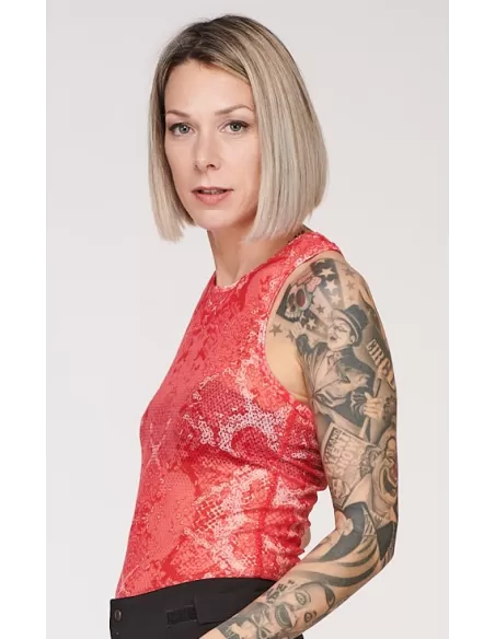 Chicken Line Damen ärmellose Top "Soul" Coral