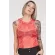 Chicken Line Damen ärmellose Top "Soul" Coral
