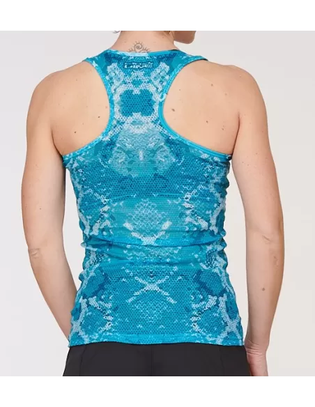 Chicken Line Damen ärmellose Top "Soul" Aqua