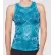 Chicken Line Dames mouwloos ondershirt "Soul" Aqua
