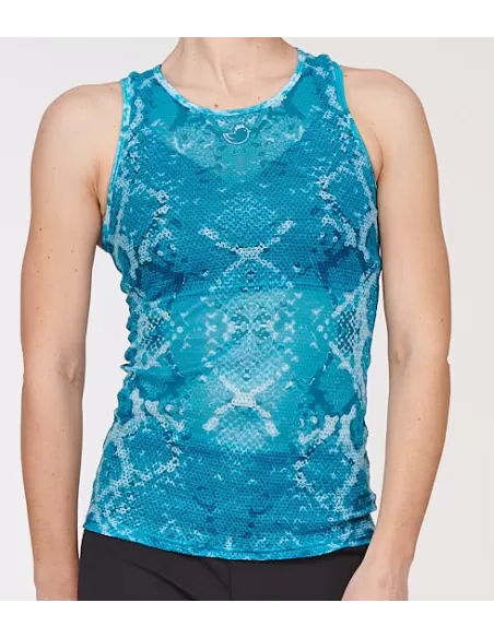Chicken Line Damen ärmellose Top "Soul" Aqua