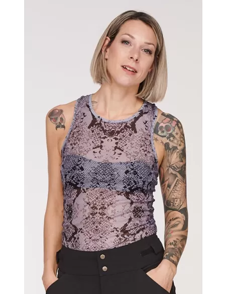 Chicken Line Damen ärmellose Top "Soul" Grey