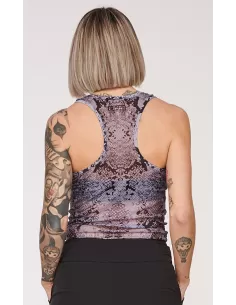 Chicken Line Dames mouwloos ondershirt "Soul" Grey 2