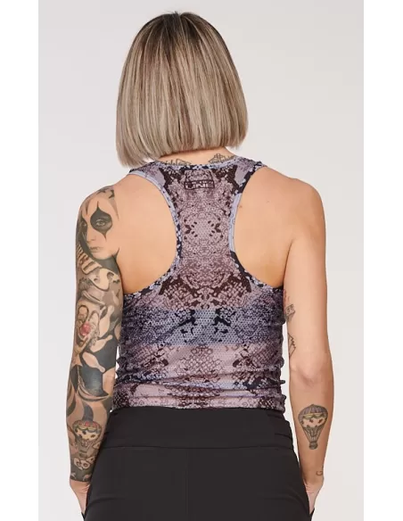 Chicken Line Damen ärmellose Top "Soul" Grey