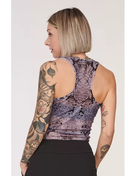 Chicken Line Damen ärmellose Top "Soul" Grey