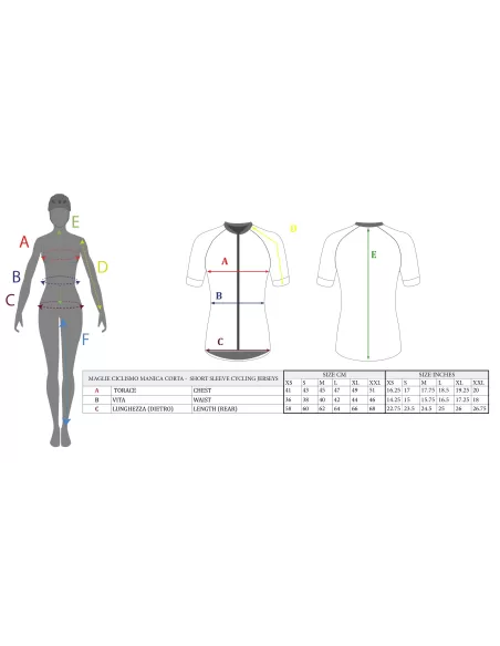 Chicken Line Dames Fietsshirt "Glow" Magnolia Black