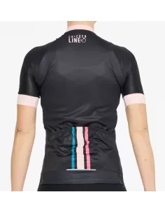 Chicken Line Dames Fietsshirt "Glow" Magnolia Black 2