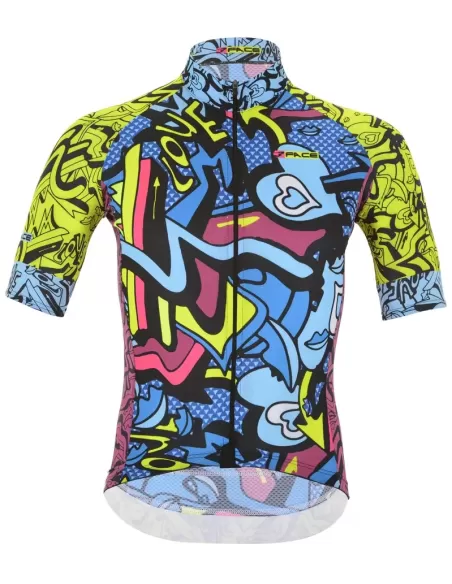 3Face Heren Radtrikot "Love"