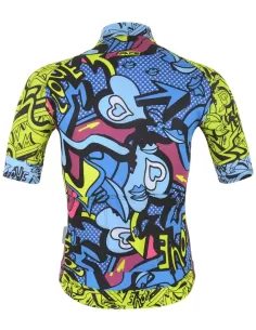3Face Heren fietsshirt "Love" 2