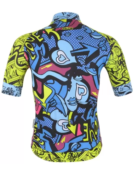 3Face Heren Radtrikot "Love"