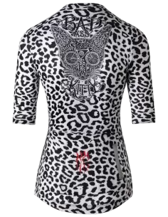 Cycology Dames Reborn Fietsshirt - "Kitty White" van gerecyclede materialen 2