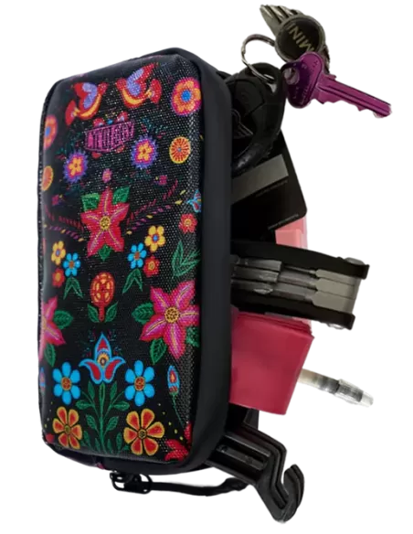 Cycology Frida Black – Wasserdichte Fahrrad-Brieftasche