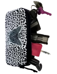 Cycology Kitty White – Waterproof Cycling Wallet 2