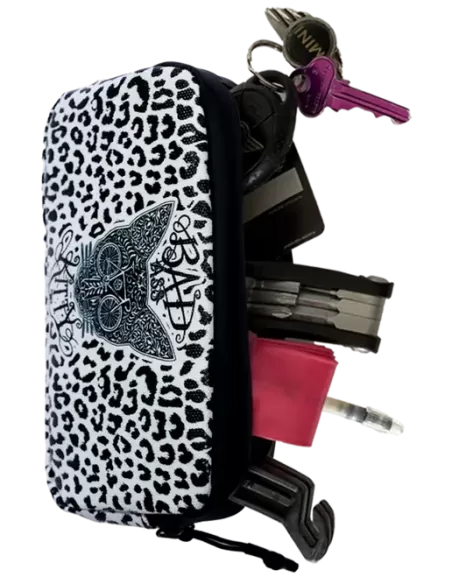 Cycology Kitty White – Waterdichte Fietsportemonnee