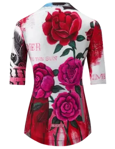 Cycology Dames Reborn Fietsshirt - "Billie" van gerecyclede materialen 2