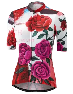 Cycology Dames Reborn Fietsshirt - "Billie" van gerecyclede materialen