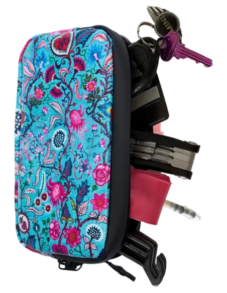 Cycology Secret Garden – Wasserdichte Fahrrad-Brieftasche