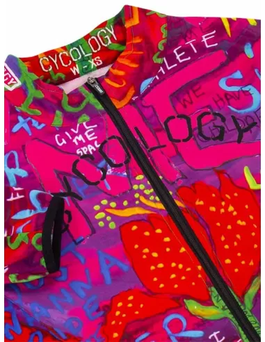 Cycology Womens cycling jacket "See Me"