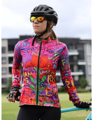 Cycology Womens cycling jacket "See Me"
