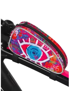 Cycology Top Tube Bag "See Me"