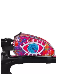 Cycology Top Tube Bag "See Me" 2