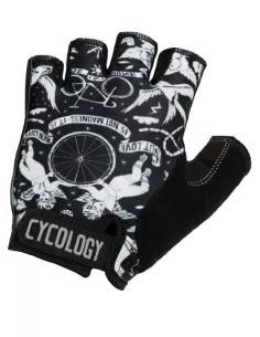 Cycology Cycling Gloves "Velo Tattoo"
