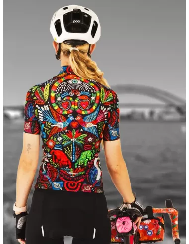 1cycology - Womens cycling Set "Jungle"