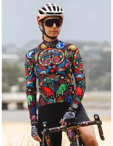 1cycology - Womens cycling Set "Jungle"