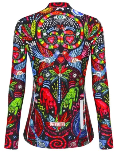 1cycology - Womens cycling Set "Jungle"