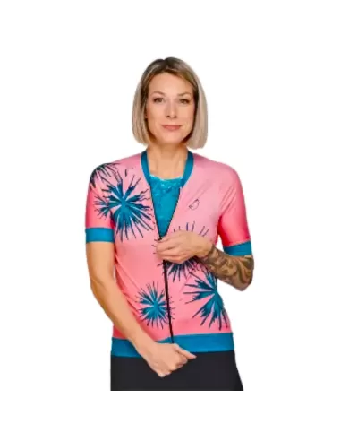 Chicken Line Damen Radtrikot "Glow" Dandelion