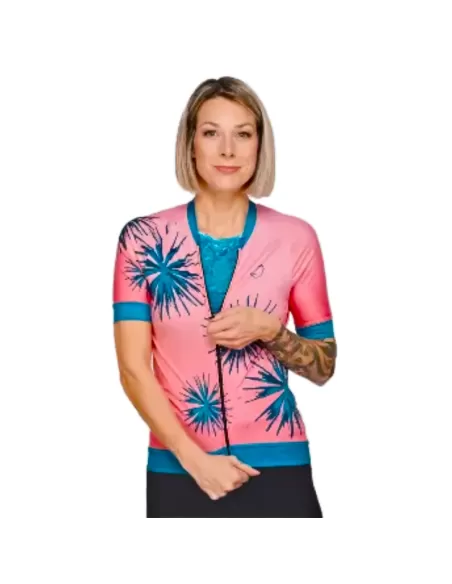 Chicken Line Damen Radtrikot "Glow" Dandelion