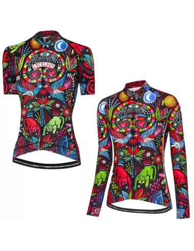 Cycology - Womens cycling Set "Jungle"