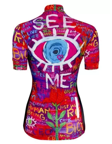 Cycology Womens cycling Set "See Me"