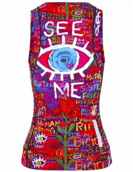 Cycology Womens cycling Set "See Me"