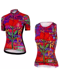 Cycology  - Dames fietskleding set shirts "See Me"