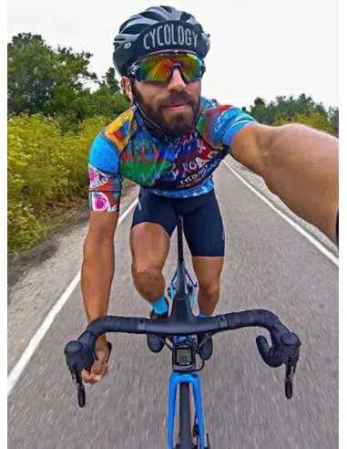 Cycology Herren Radtrikot "8 Days"