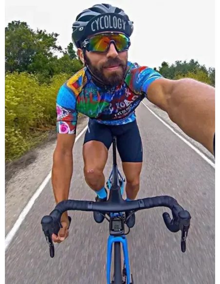 Cycology men's cycling Jersey "8 Days"