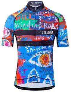 Cycology Herren Radtrikot "8 Days"