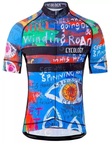 Cycology Heren Fietsshirt "8 Days"