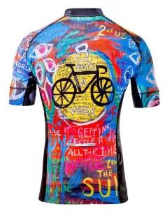 Cycology men's cycling Jersey "8 Days" 2