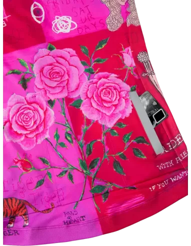 Cycology Zadie Damen-Radtrikot – Stilvoll & Nachhaltig