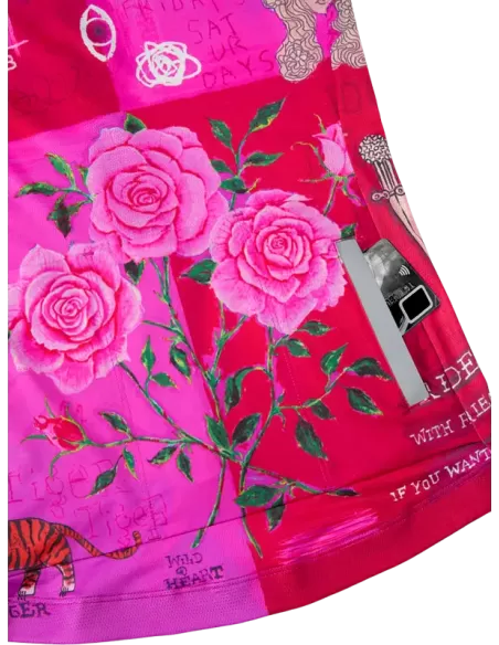 Cycology Zadie Dames Robern Fietsshirt – Comfort & Stijl