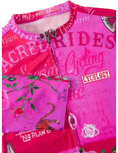 Cycology Zadie Dames Robern Fietsshirt – Comfort & Stijl
