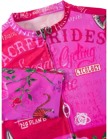 Cycology Zadie Dames Robern Fietsshirt – Comfort & Stijl