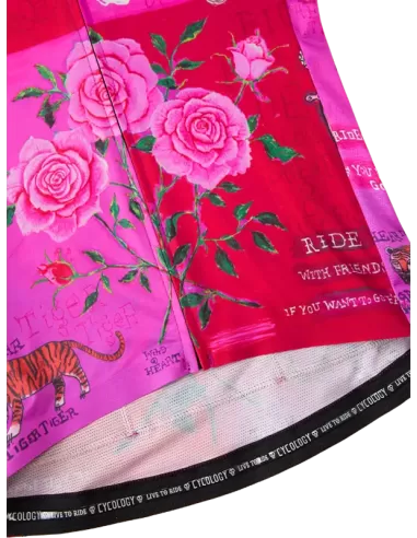 Cycology Zadie Dames Robern Fietsshirt – Comfort & Stijl