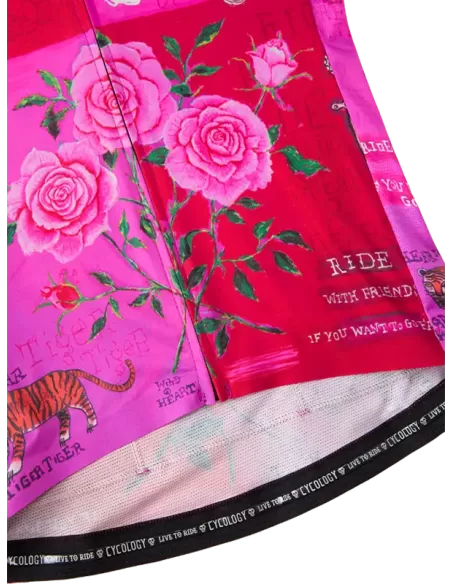 Cycology Zadie Damen-Radtrikot – Stilvoll & Nachhaltig